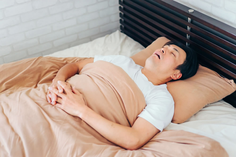 睡眠時無呼吸症候群